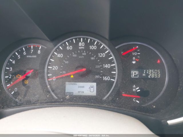 JN8AE2KP3F9133078 Nissan Quest Platinum/s/sl/sv