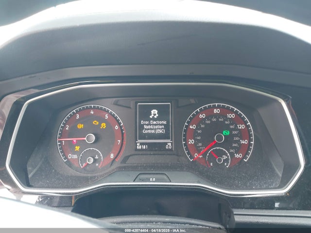 3VWC57BU6KM273481 Volkswagen Jetta 1.4t R-line/1.4t S/1.4t Se