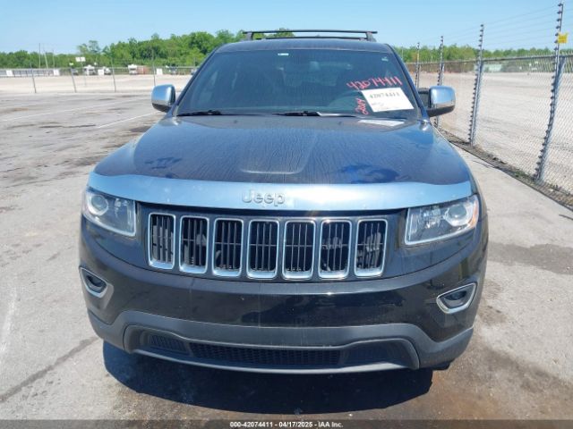 1C4RJEAG9EC157383 Jeep Grand Cherokee Laredo