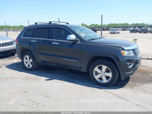 1C4RJEAG9EC157383 Jeep Grand Cherokee Laredo