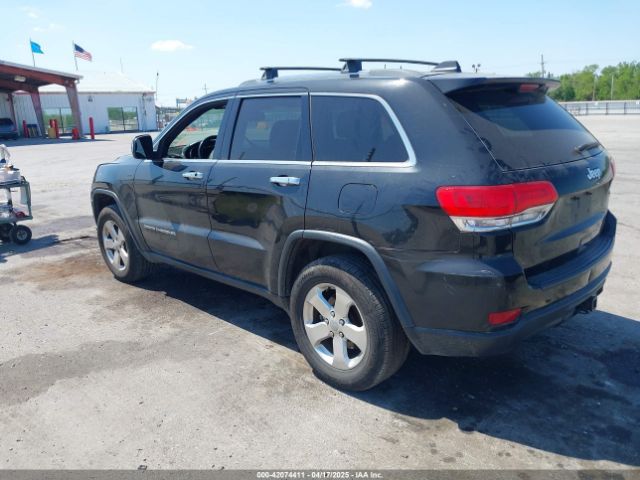 1C4RJEAG9EC157383 Jeep Grand Cherokee Laredo