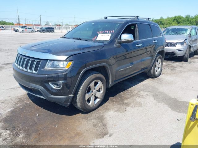1C4RJEAG9EC157383 Jeep Grand Cherokee Laredo