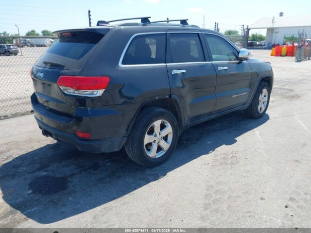 1C4RJEAG9EC157383 Jeep Grand Cherokee Laredo