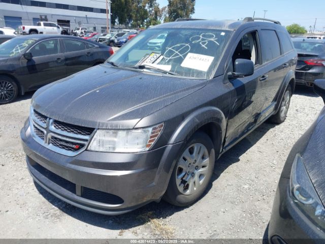 3C4PDCAB2JT429374 Dodge JOURNEY SE
