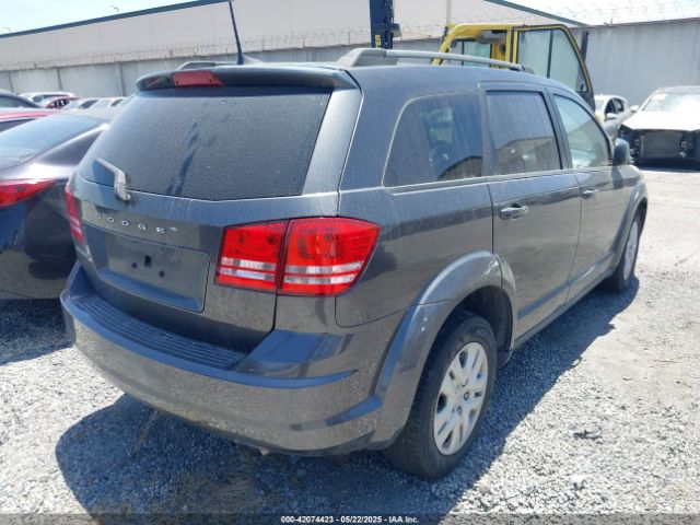 3C4PDCAB2JT429374 Dodge JOURNEY SE