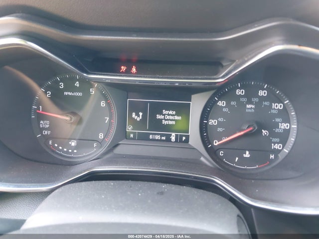 KL79MPSL6PB003993 Chevrolet Trailblazer Fwd Lt