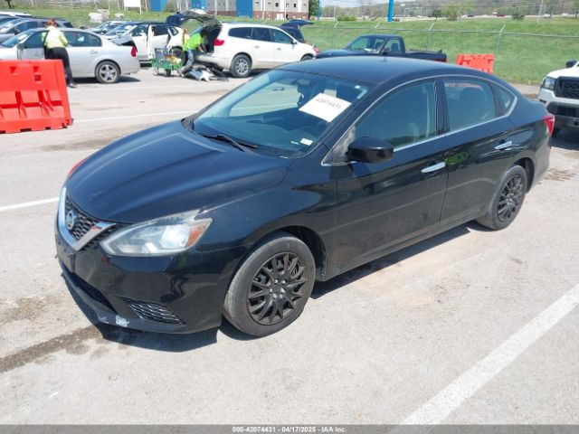 3N1AB7AP0GY248240 Nissan Sentra S/sv/sr/sl
