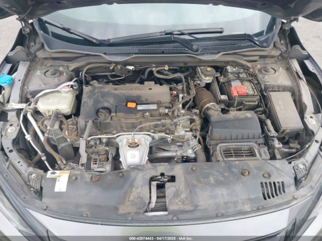 19XFC2F8XME201752 Honda Civic Sport
