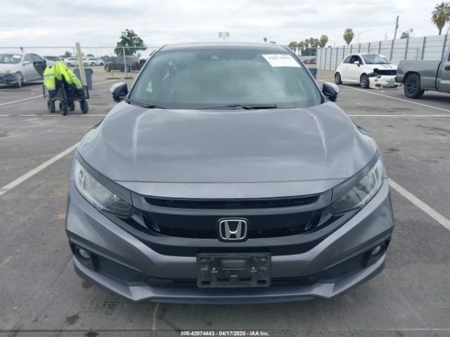 19XFC2F8XME201752 Honda Civic Sport