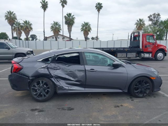 19XFC2F8XME201752 Honda Civic Sport