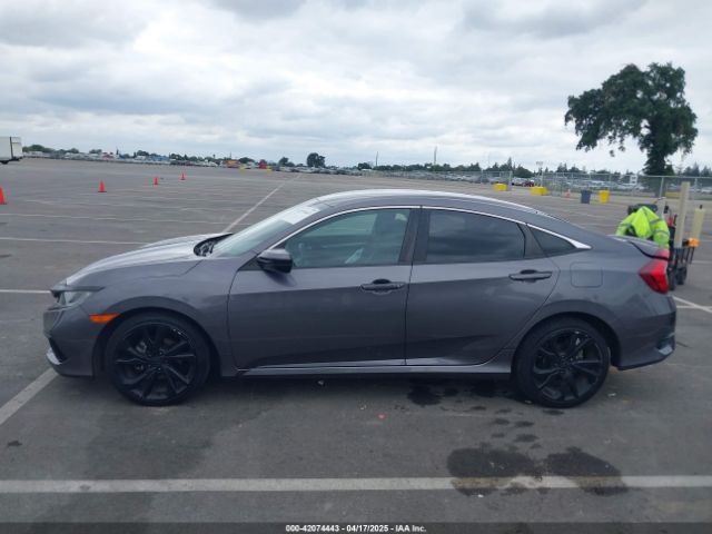 19XFC2F8XME201752 Honda Civic Sport