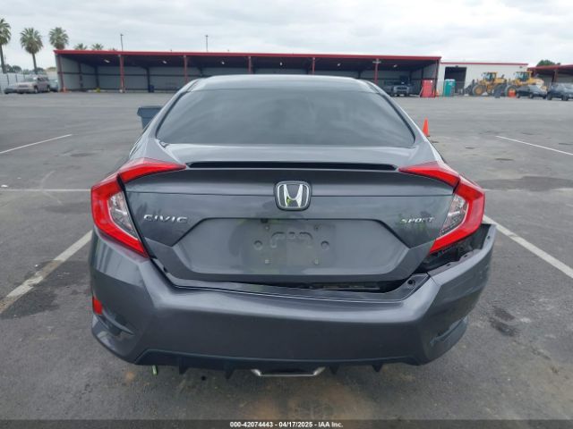 19XFC2F8XME201752 Honda Civic Sport