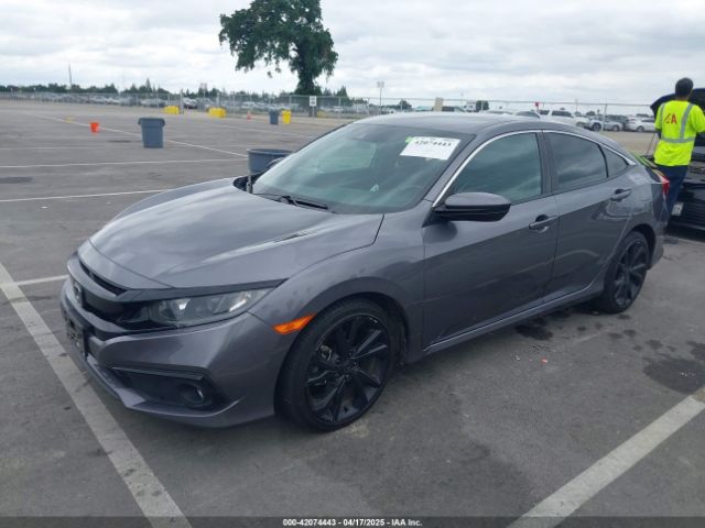 19XFC2F8XME201752 Honda Civic Sport