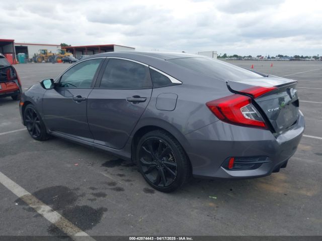 19XFC2F8XME201752 Honda Civic Sport