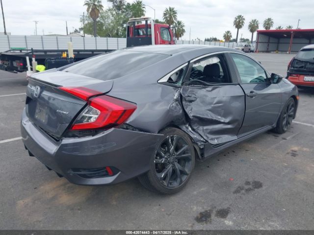 19XFC2F8XME201752 Honda Civic Sport