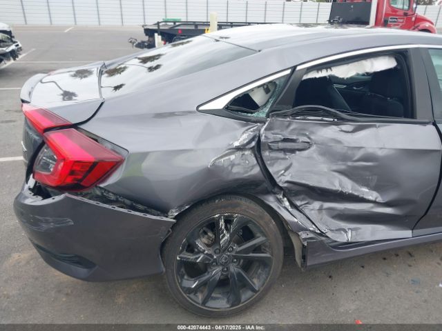 19XFC2F8XME201752 Honda Civic Sport