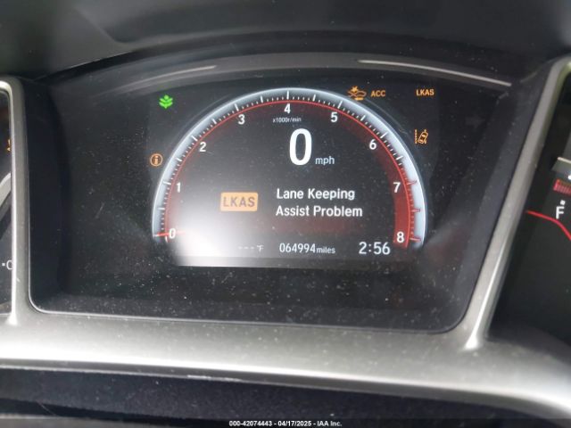 19XFC2F8XME201752 Honda Civic Sport