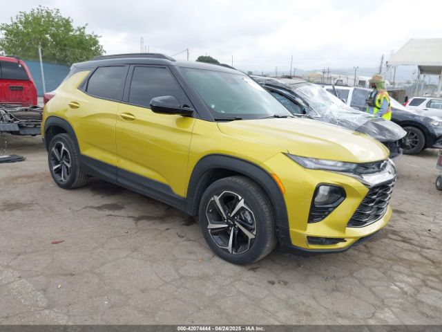 2023 CHEVROLET TRAILBLAZER KL79MTSL2PB021237