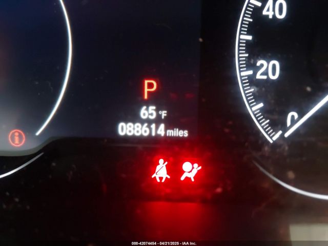 1HGCV1F52KA038318 Honda Accord Ex-l