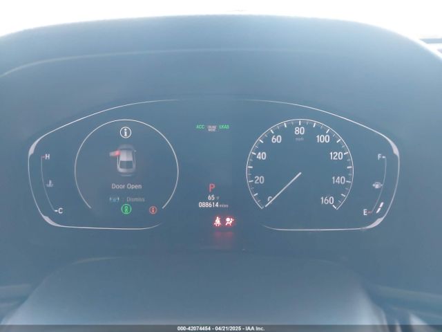 1HGCV1F52KA038318 Honda Accord Ex-l