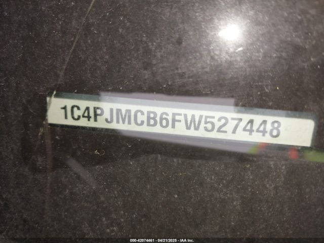 1C4PJMCB6FW527448 Jeep Cherokee Latitude