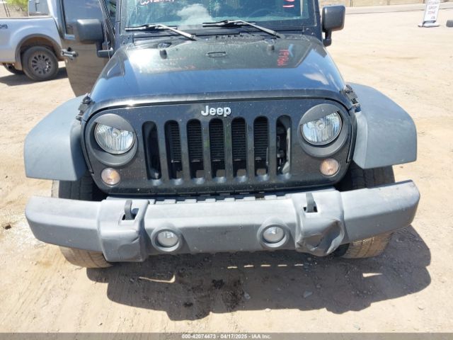 1C4BJWDG9GL161844 Jeep Wrangler Unlimited Sport