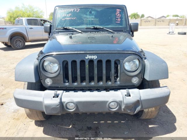 1C4BJWDG9GL161844 Jeep Wrangler Unlimited Sport