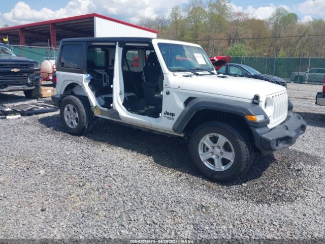 2021 JEEP WRANGLER UNLIMITED 1C4HJXDN3MW790797