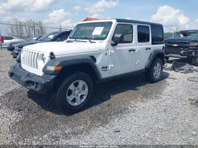 2021 JEEP WRANGLER UNLIMITED 1C4HJXDN3MW790797 Photo 1