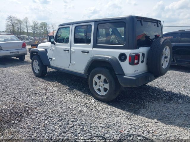 2021 JEEP WRANGLER UNLIMITED 1C4HJXDN3MW790797 Photo 2