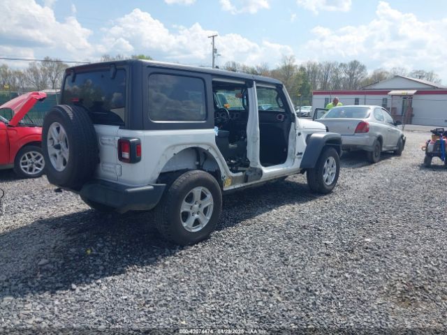 2021 JEEP WRANGLER UNLIMITED 1C4HJXDN3MW790797 Photo 3