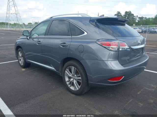 2T2ZK1BA5FC160172 Lexus RX 350