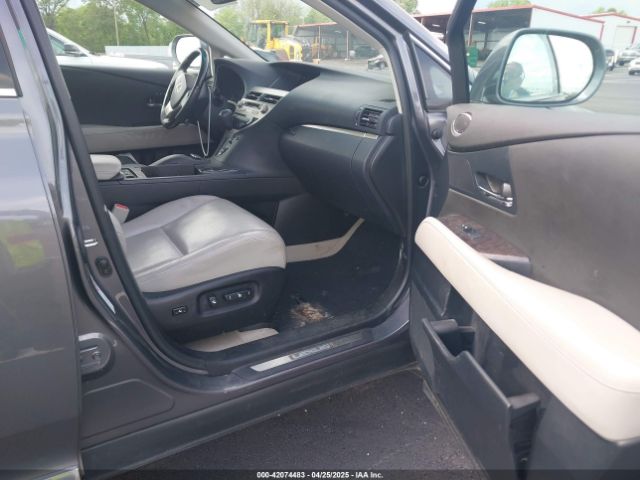 2T2ZK1BA5FC160172 Lexus RX 350