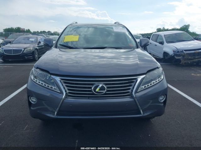 2T2ZK1BA5FC160172 Lexus RX 350