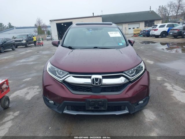 5J6RW2H80HL015095 Honda Cr-v Ex-l/ex-l Navi