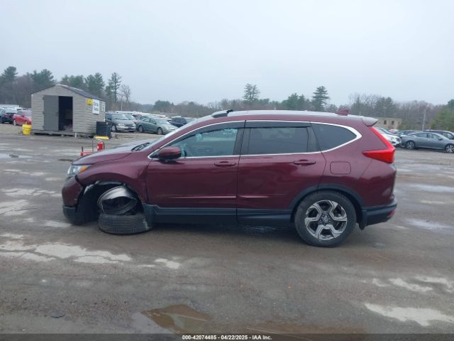5J6RW2H80HL015095 Honda Cr-v Ex-l/ex-l Navi