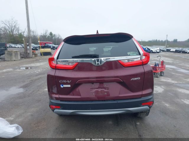 5J6RW2H80HL015095 Honda Cr-v Ex-l/ex-l Navi