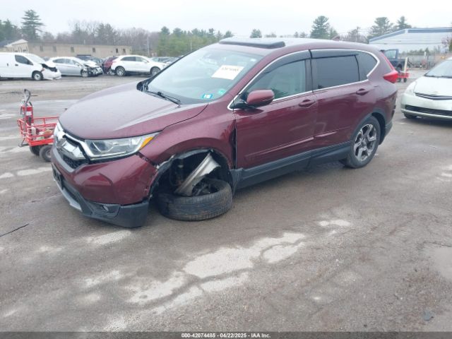 5J6RW2H80HL015095 Honda Cr-v Ex-l/ex-l Navi