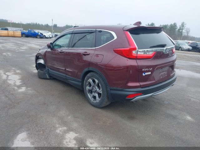 5J6RW2H80HL015095 Honda Cr-v Ex-l/ex-l Navi