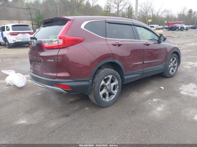 5J6RW2H80HL015095 Honda Cr-v Ex-l/ex-l Navi