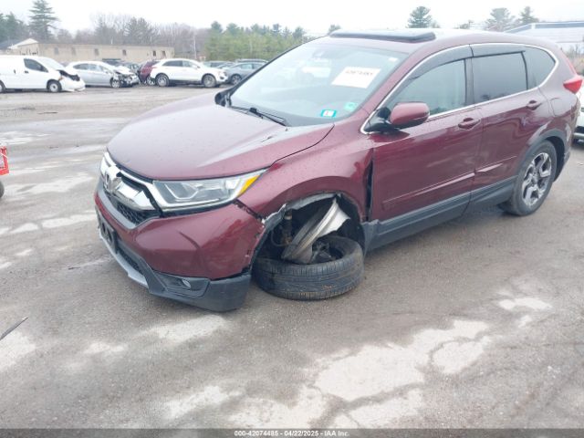 5J6RW2H80HL015095 Honda Cr-v Ex-l/ex-l Navi