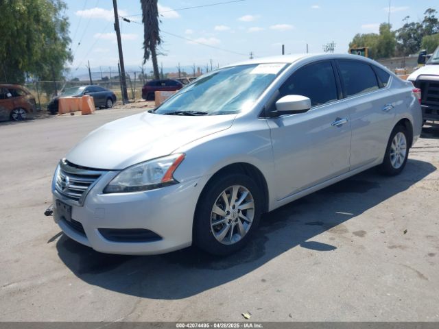 3N1AB7AP4EY208868 Nissan SENTRA SV