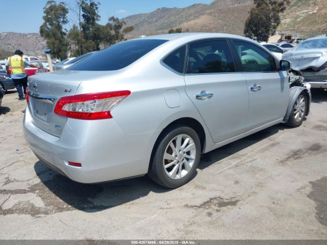3N1AB7AP4EY208868 Nissan SENTRA SV