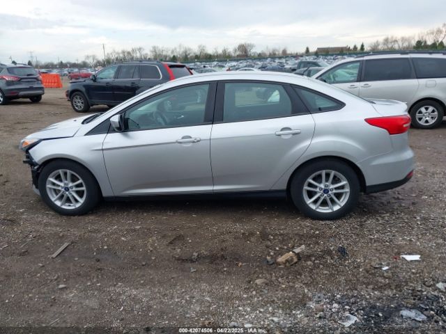 1FADP3F24JL245901 Ford FOCUS SE