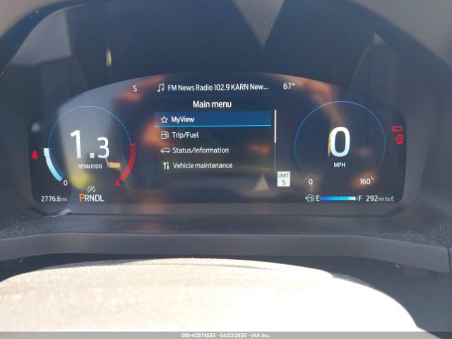 1FMUK8DH8SGA47342 Ford Explorer Active