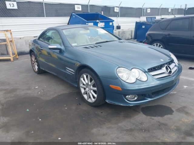 2007 MERCEDES-BENZ SL 550 WDBSK71F07F133068