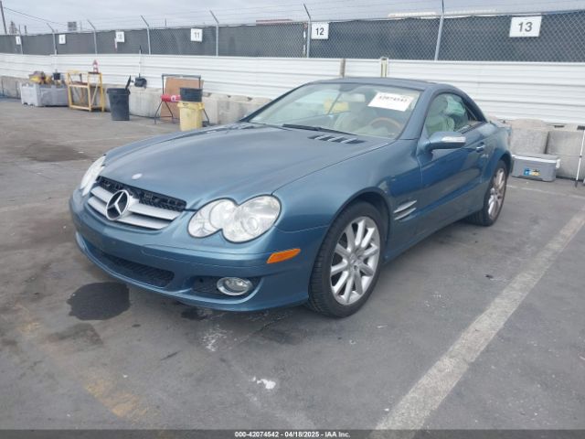 2007 MERCEDES-BENZ SL 550 WDBSK71F07F133068 Photo 1