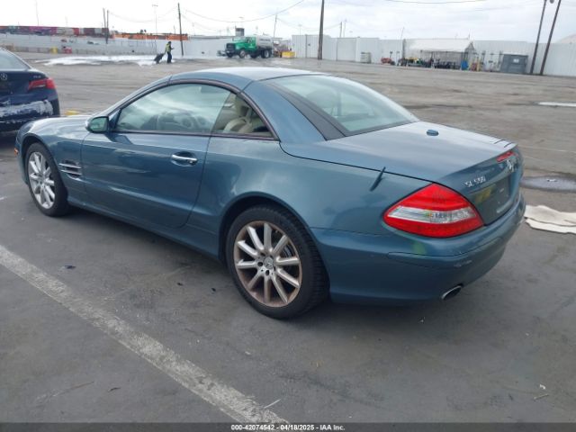 2007 MERCEDES-BENZ SL 550 WDBSK71F07F133068 Photo 2