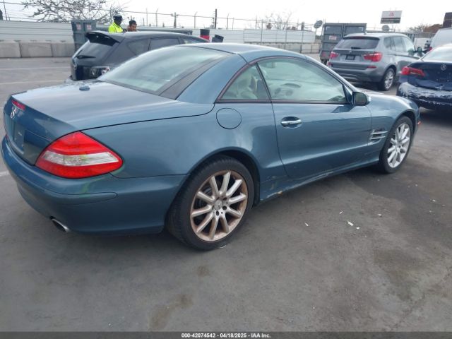 2007 MERCEDES-BENZ SL 550 WDBSK71F07F133068 Photo 3