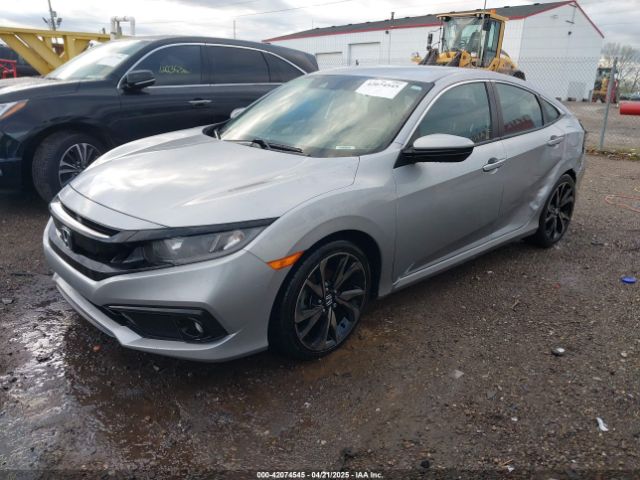 2HGFC2F81KH532366 Honda Civic Sport